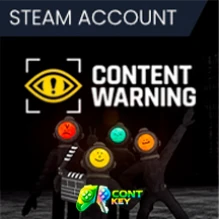 Compre a conta Steam Content Warning